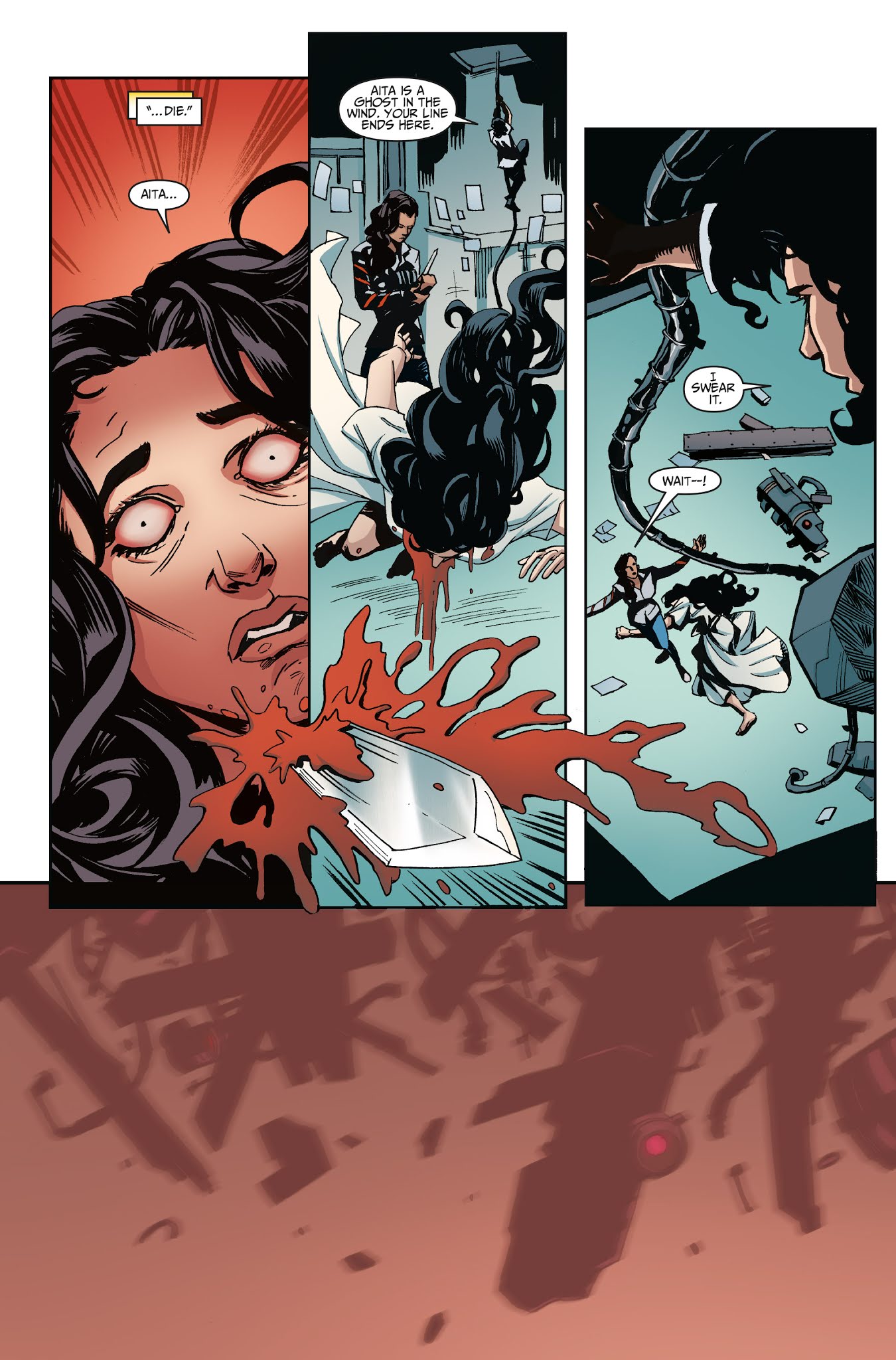 Read online Assassin's Creed: Uprising comic -  Issue #12 - 19