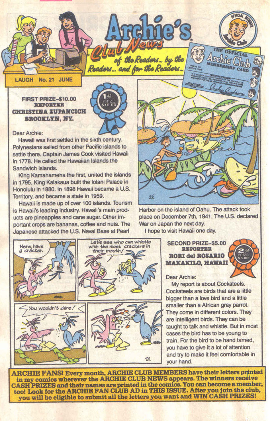 Read online Laugh comic -  Issue #21 - 26