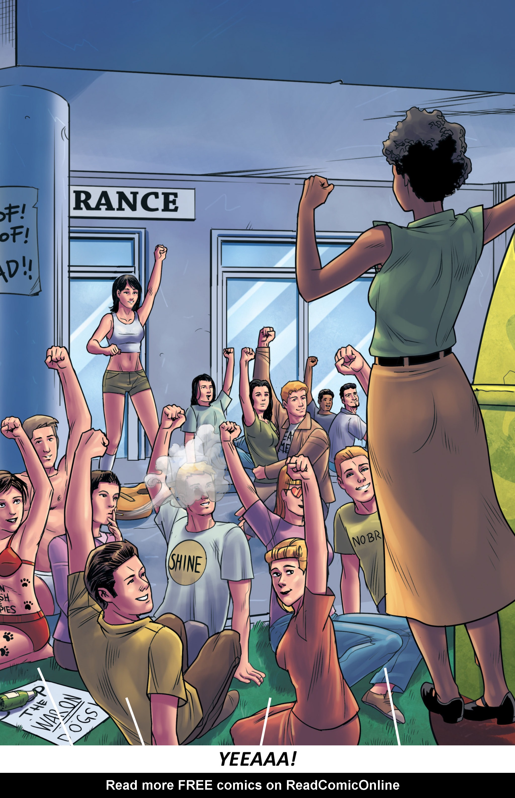 Read online Slab comic -  Issue #4 - 122