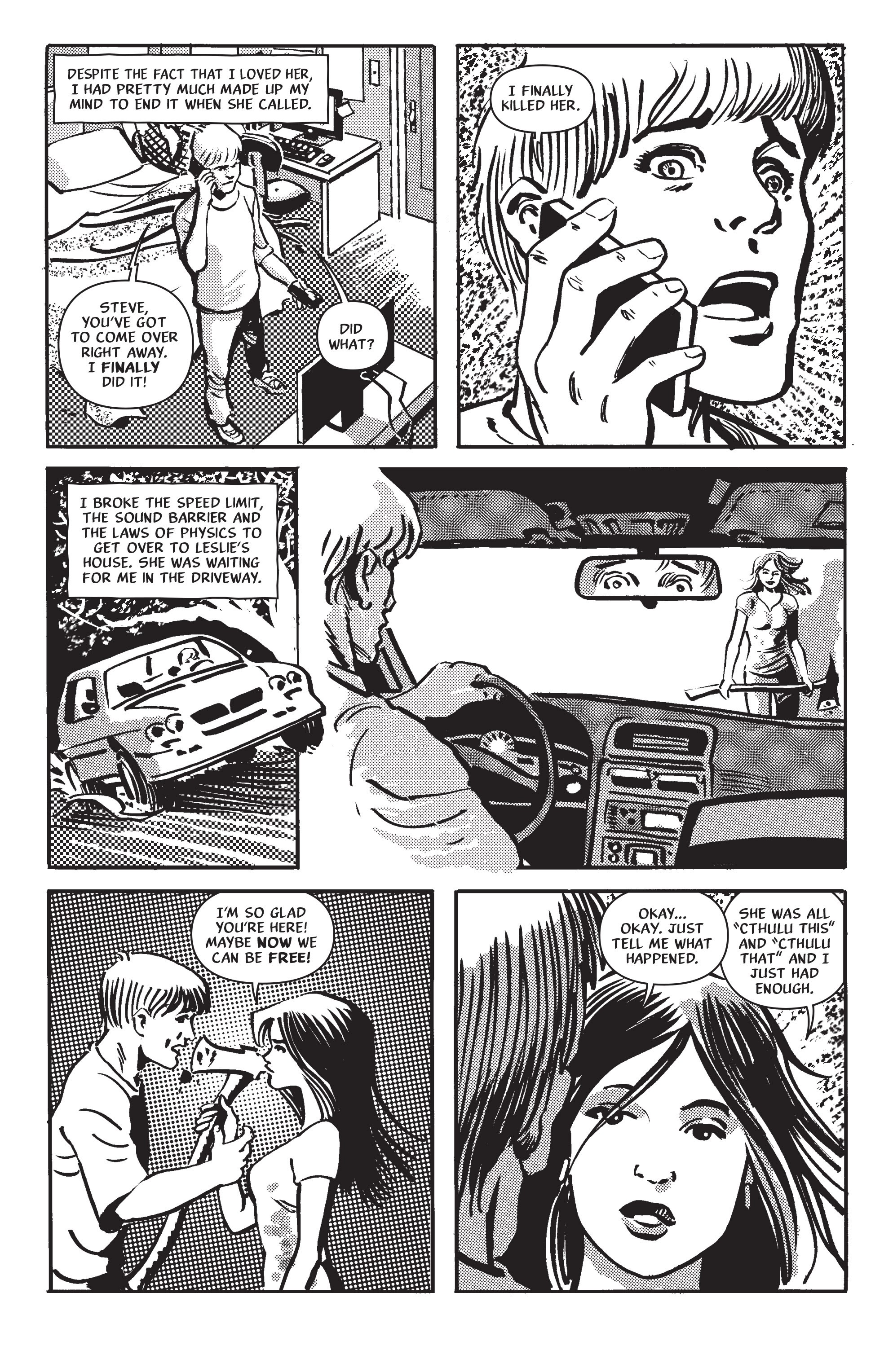 Read online Bedtime Stories For Impressionable Children comic -  Issue # Full - 27