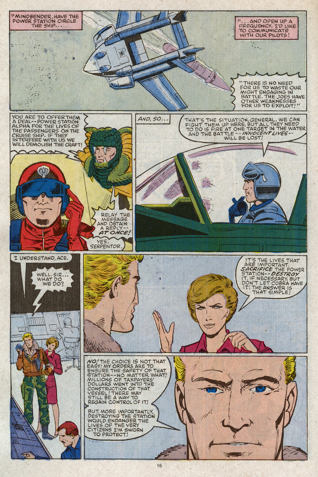 Read online G.I. Joe and The Transformers comic -  Issue #2 - 22