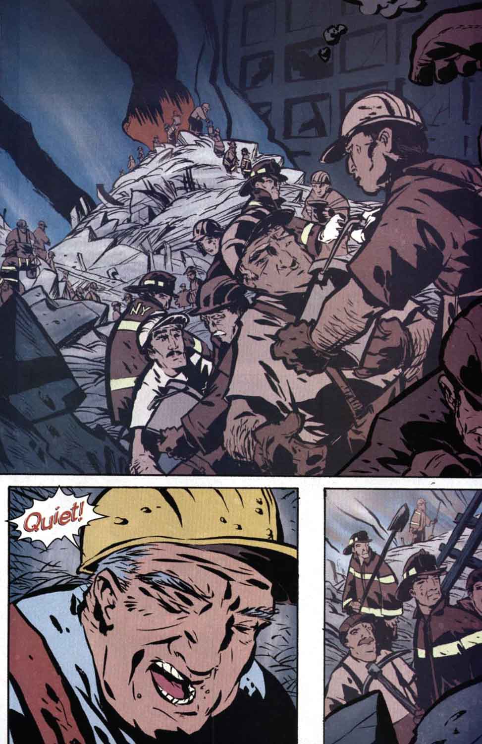 Read online A Moment of Silence comic -  Issue # Full - 15