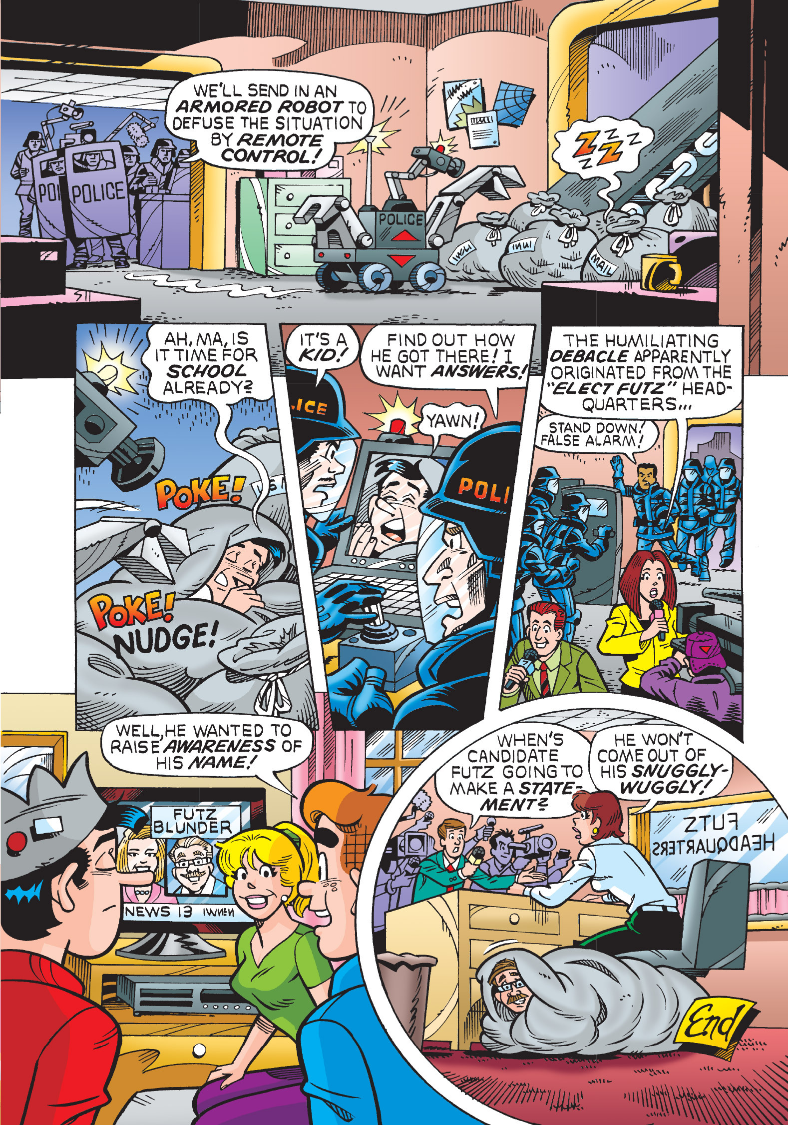 Read online The Best of Archie Comics comic -  Issue # TPB 1 (Part 2) - 180