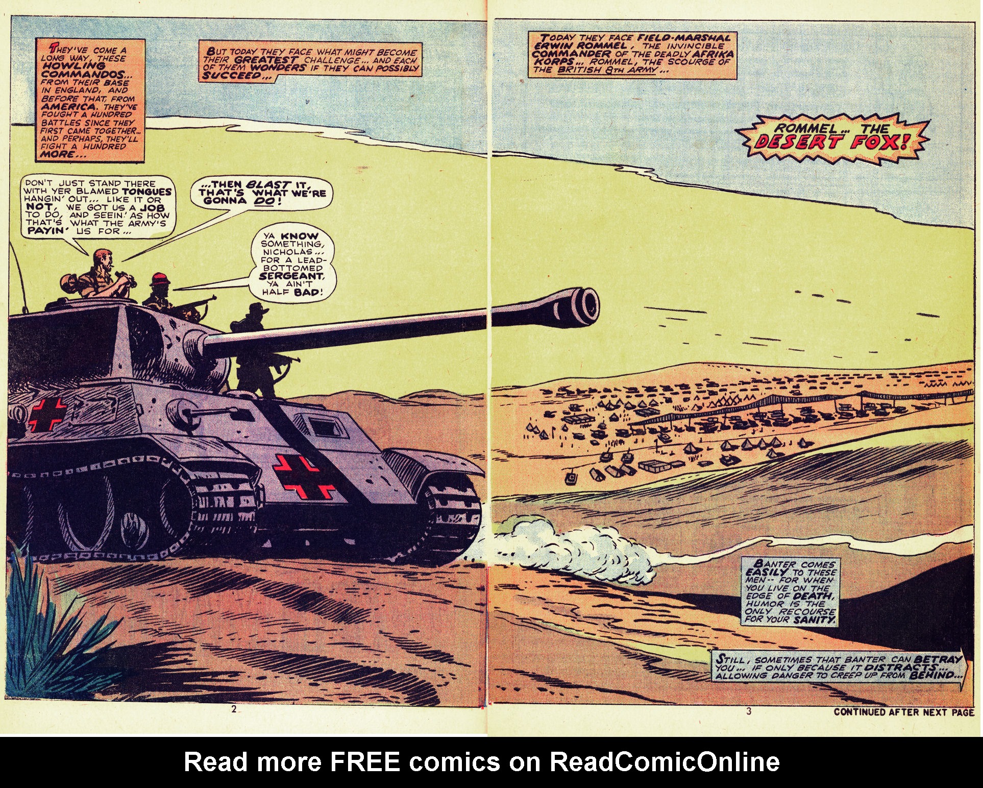 Read online Sgt. Fury comic -  Issue #118 - 4