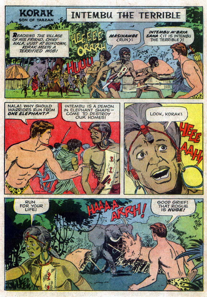 Read online Korak, Son of Tarzan (1964) comic -  Issue #30 - 26