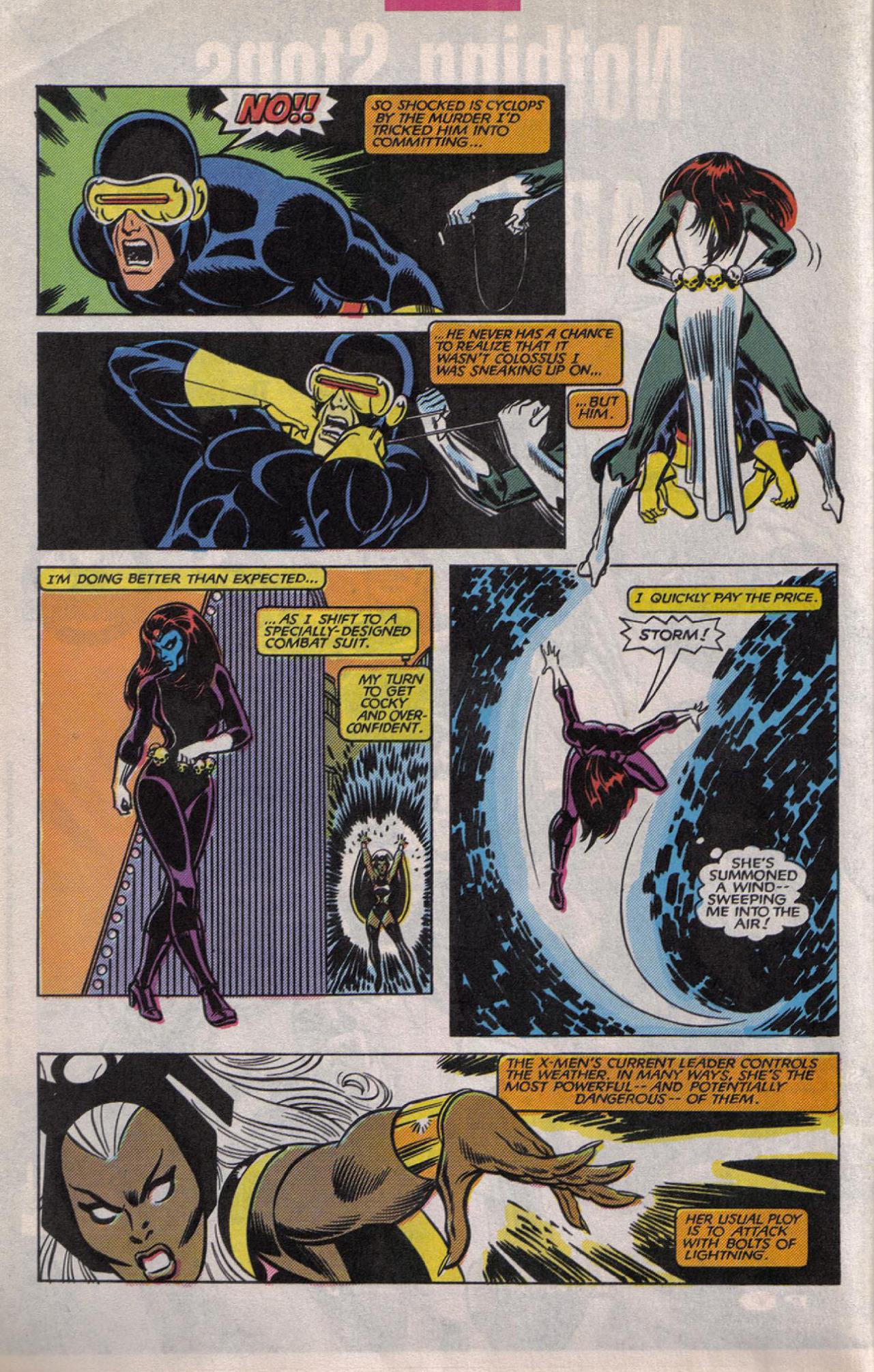 Read online X-Men Classic comic -  Issue #81 - 7