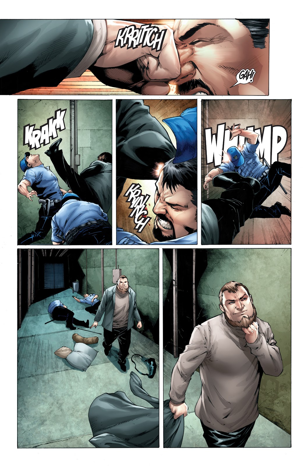 Ninjak (2015) issue 15 - Page 6