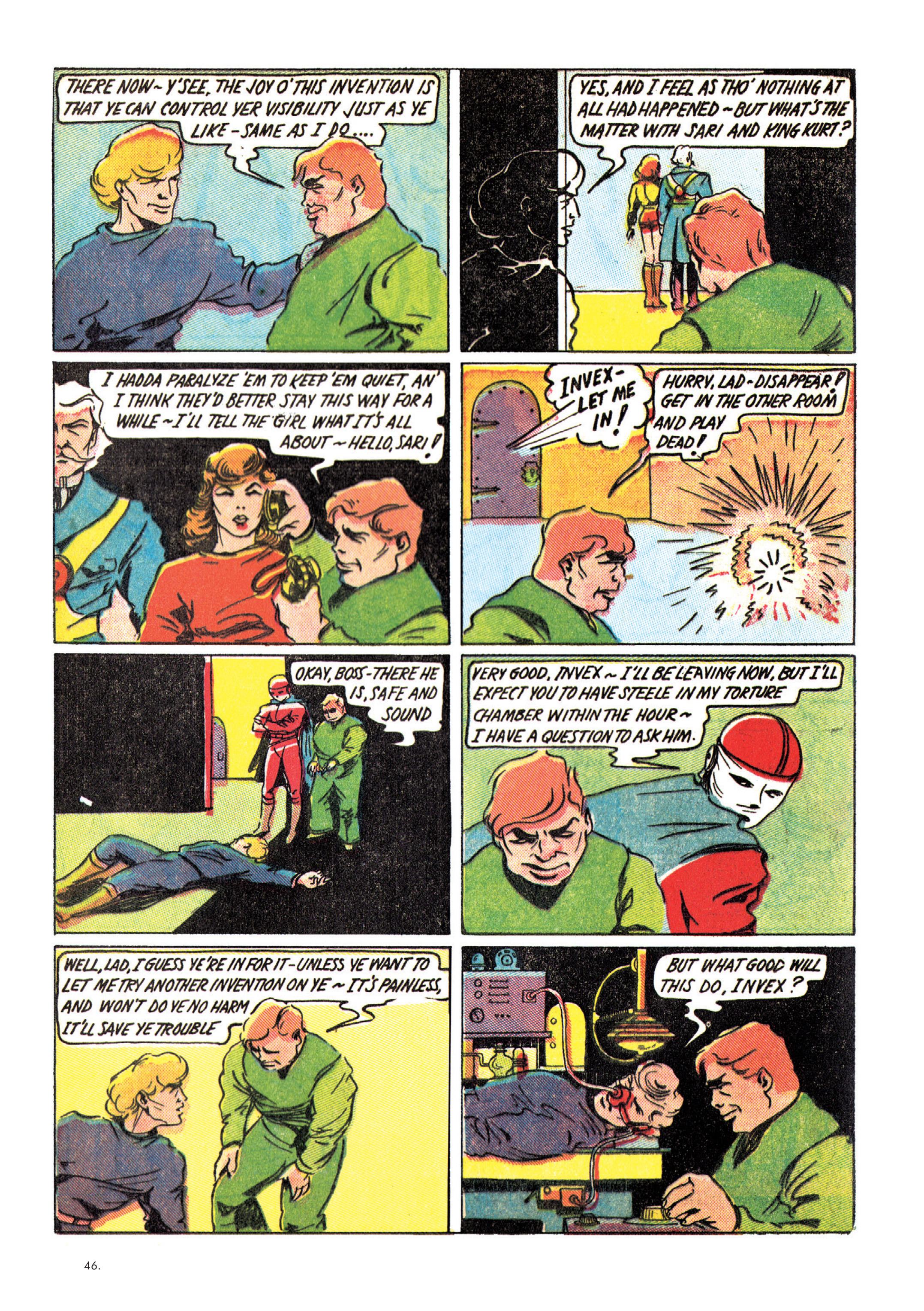 Read online The Bill Everett Archives comic -  Issue # TPB 1 (Part 1) - 47