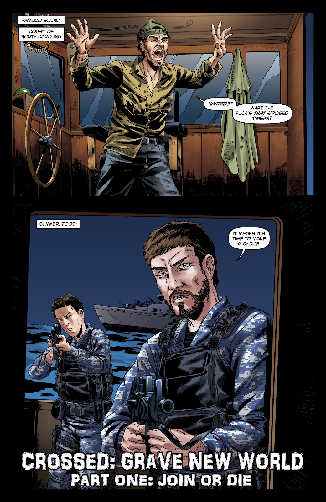 Crossed: Badlands issue 44 - Page 9