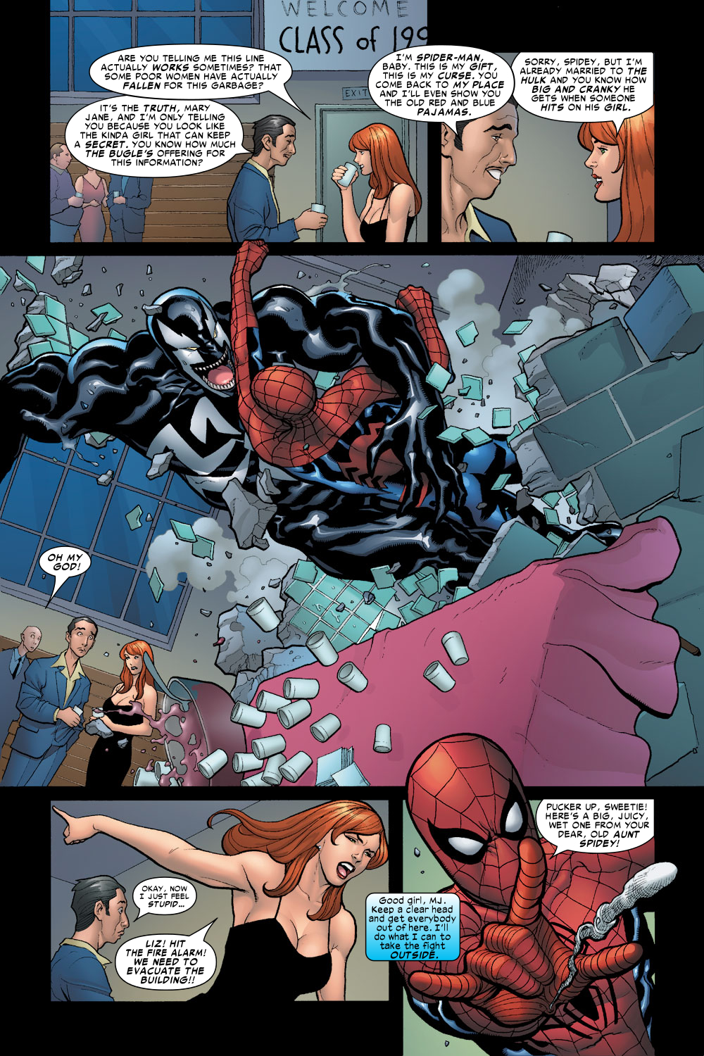 Read online Marvel Knights Spider-Man (2004) comic -  Issue #8 - 5