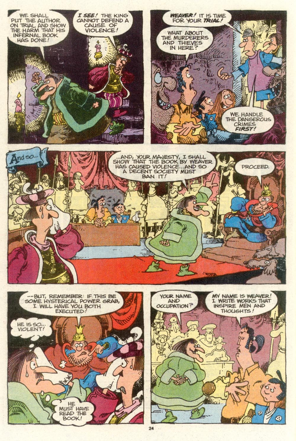 Read online Sergio Aragonés Groo the Wanderer comic -  Issue #78 - 19