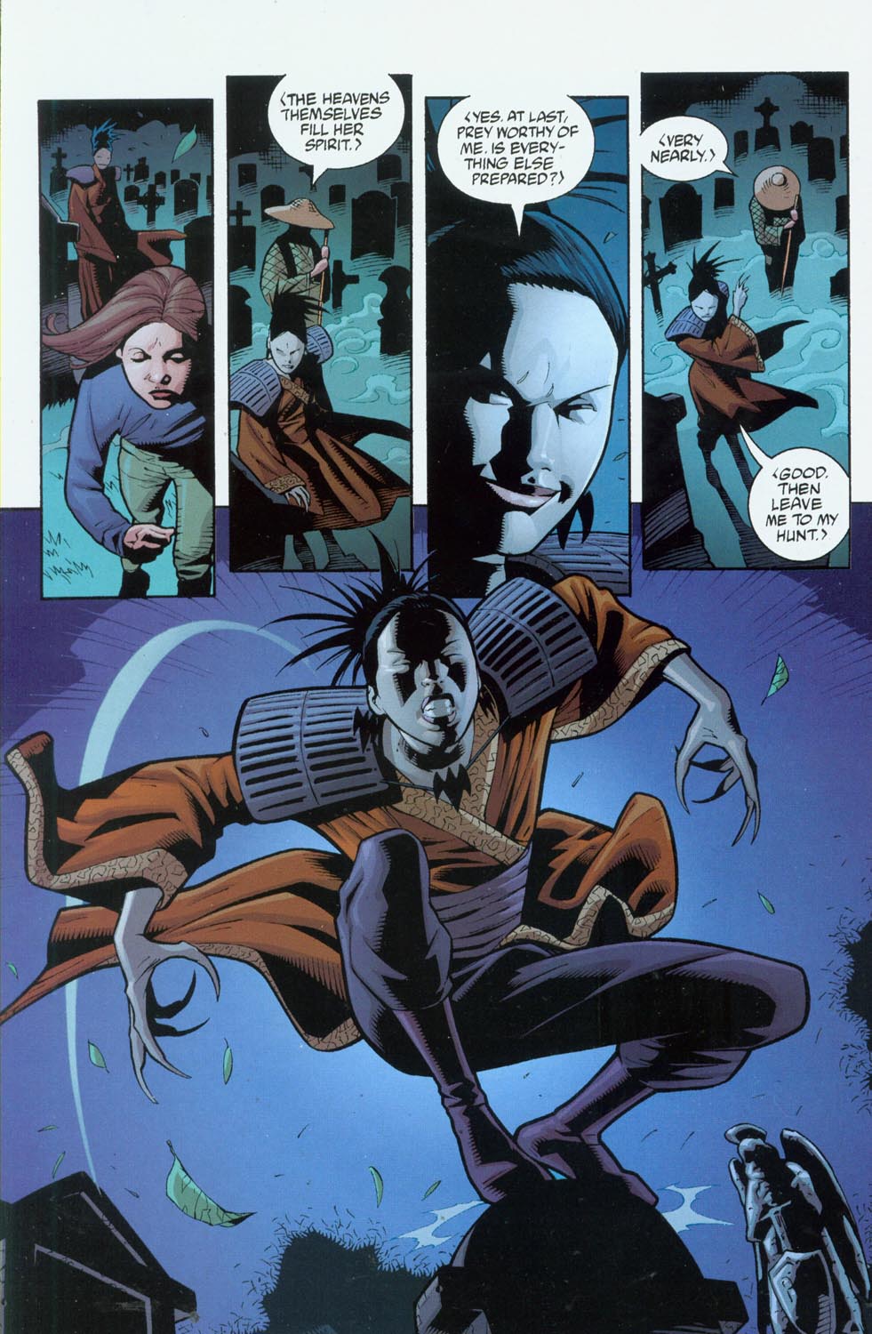 Read online Buffy the Vampire Slayer (1998) comic -  Issue #35 - 22