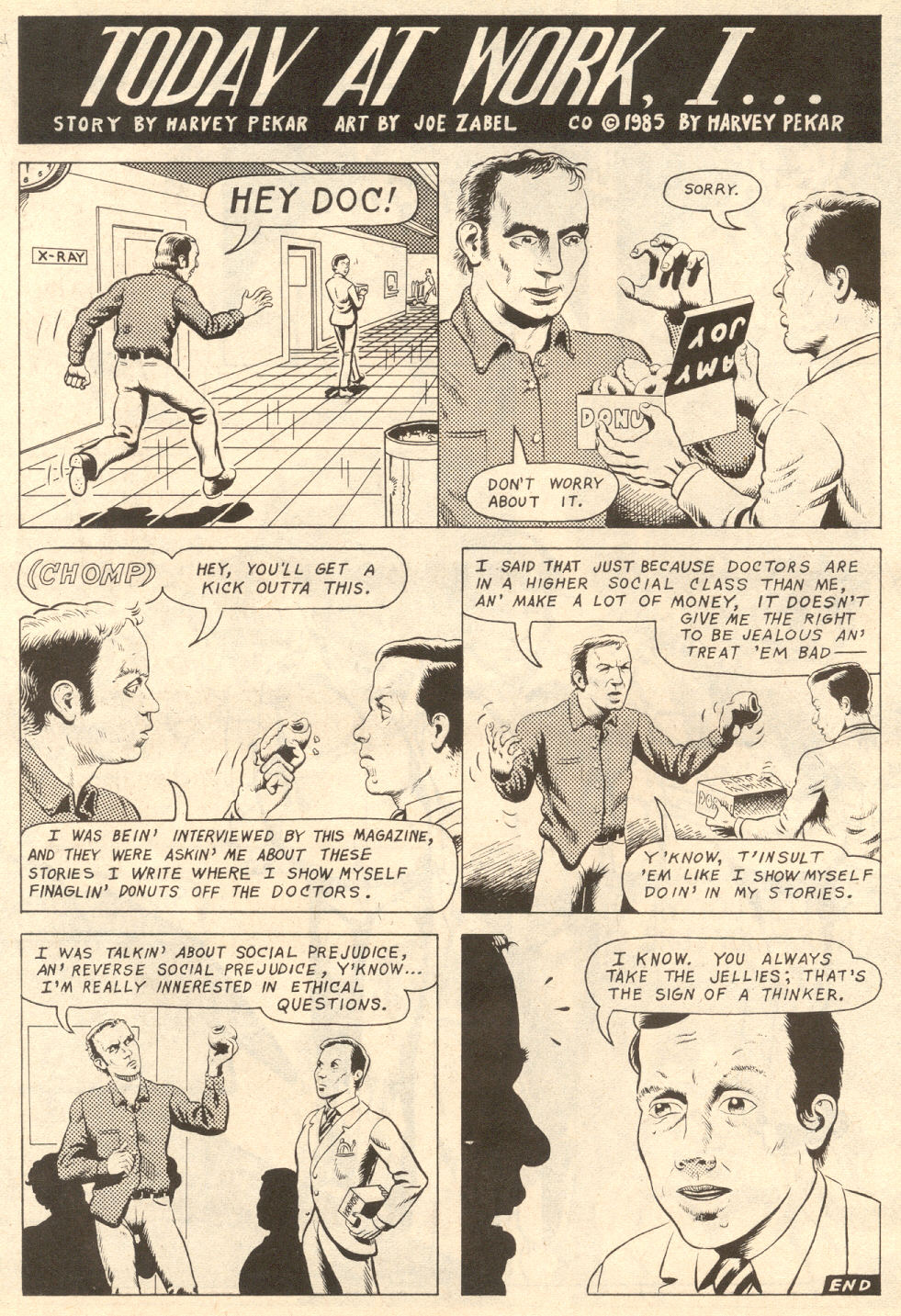 Read online American Splendor (1976) comic -  Issue #10 - 25