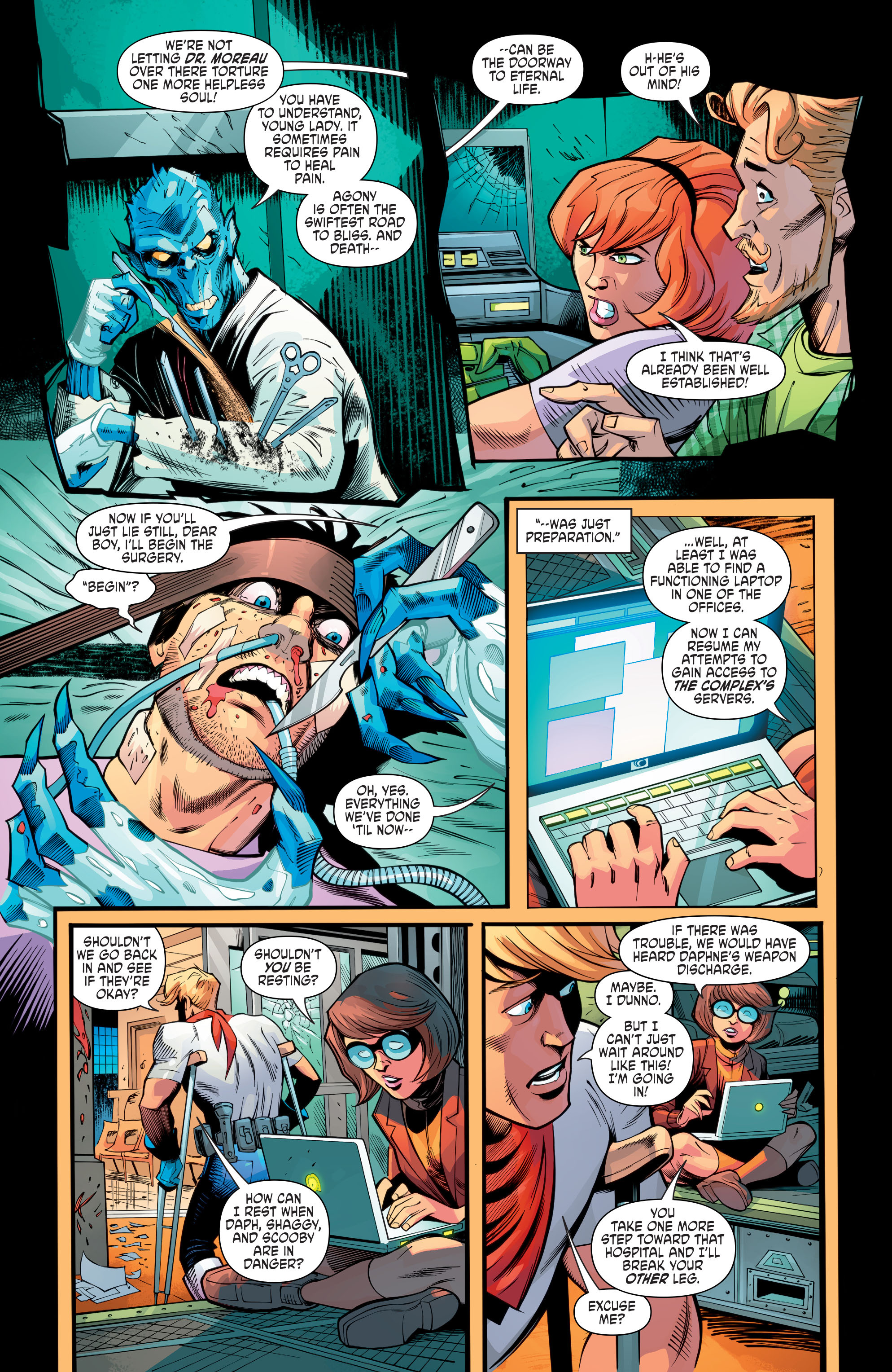 Read online Scooby Apocalypse comic -  Issue #8 - 17