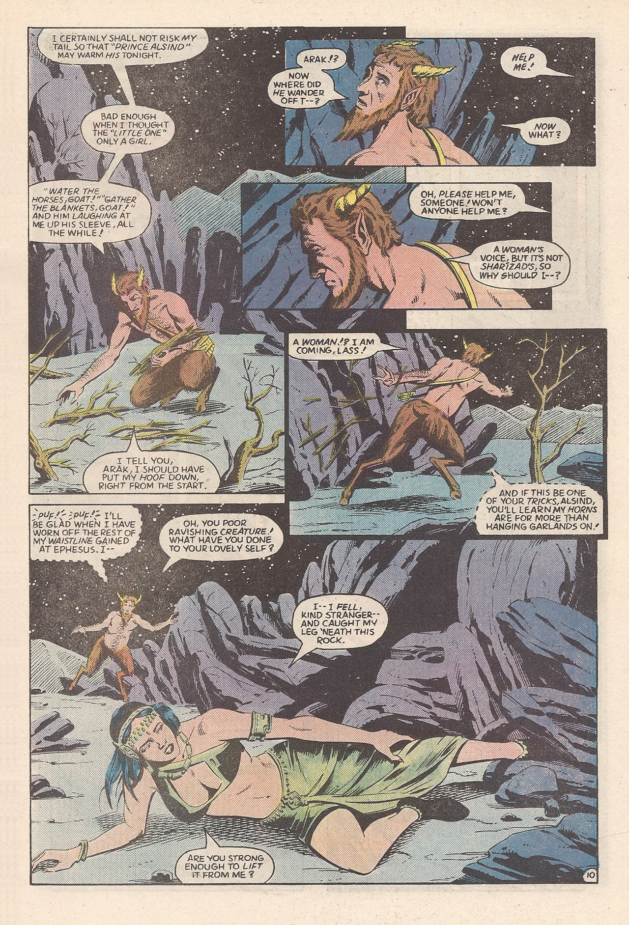 Read online Arak Son of Thunder comic -  Issue #34 - 15