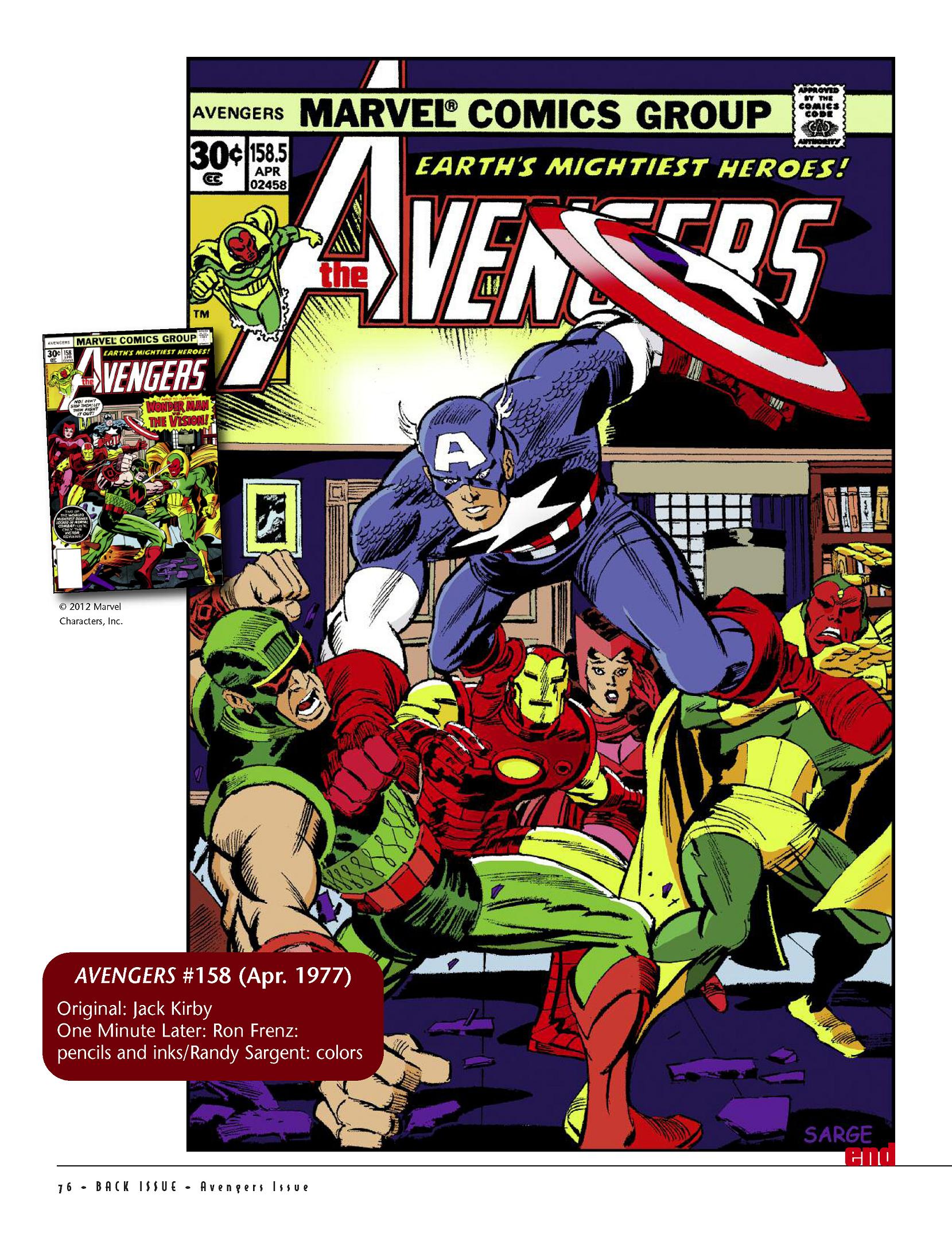 Read online Back Issue comic -  Issue #56 - 73