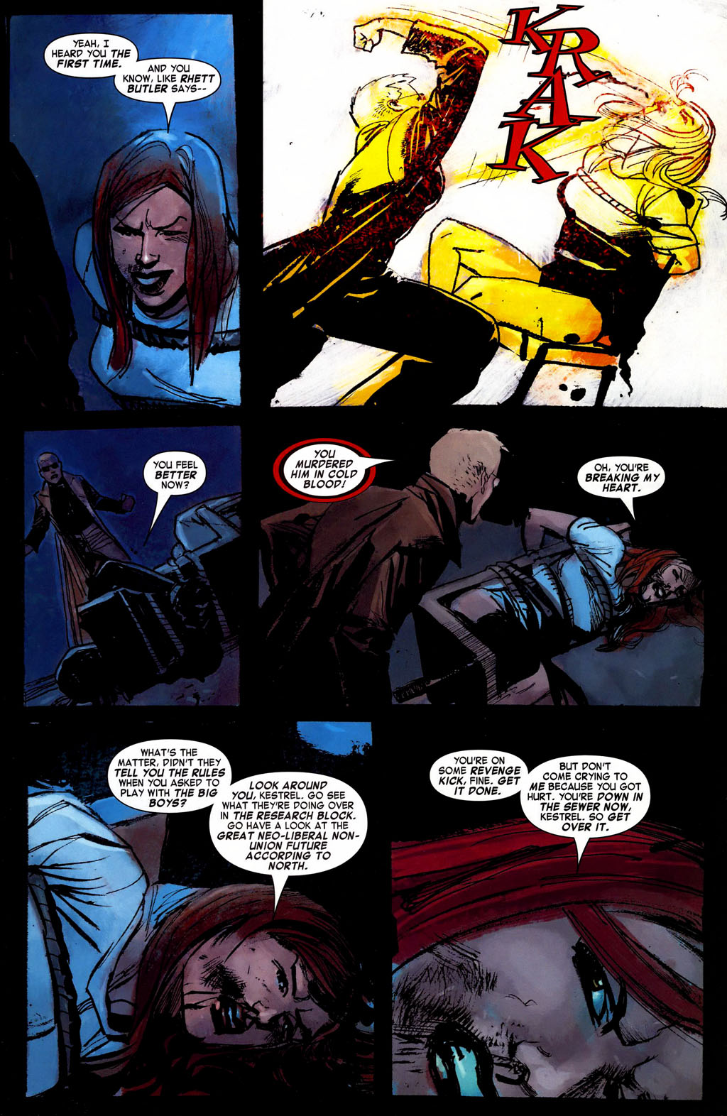 Read online Black Widow 2 comic -  Issue #5 - 14