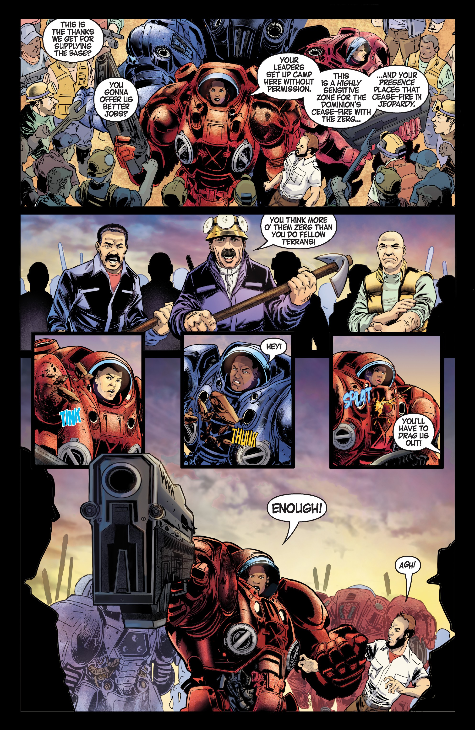 Read online StarCraft: Soldiers comic -  Issue #2 - 19