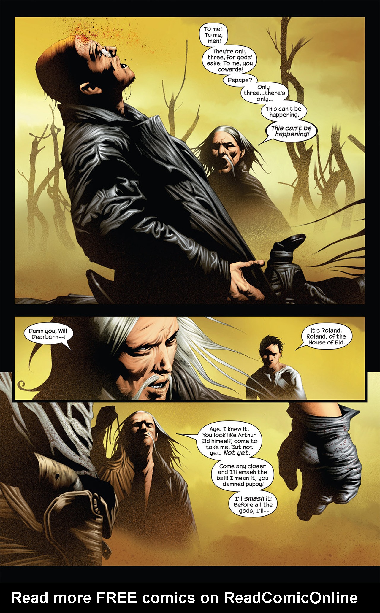 Read online Dark Tower: The Gunslinger Born comic -  Issue #7 - 16