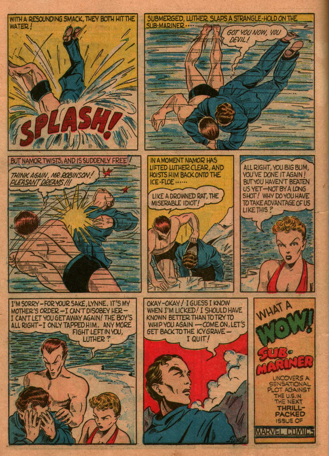 Marvel Mystery Comics (1939) issue 15 - Page 22