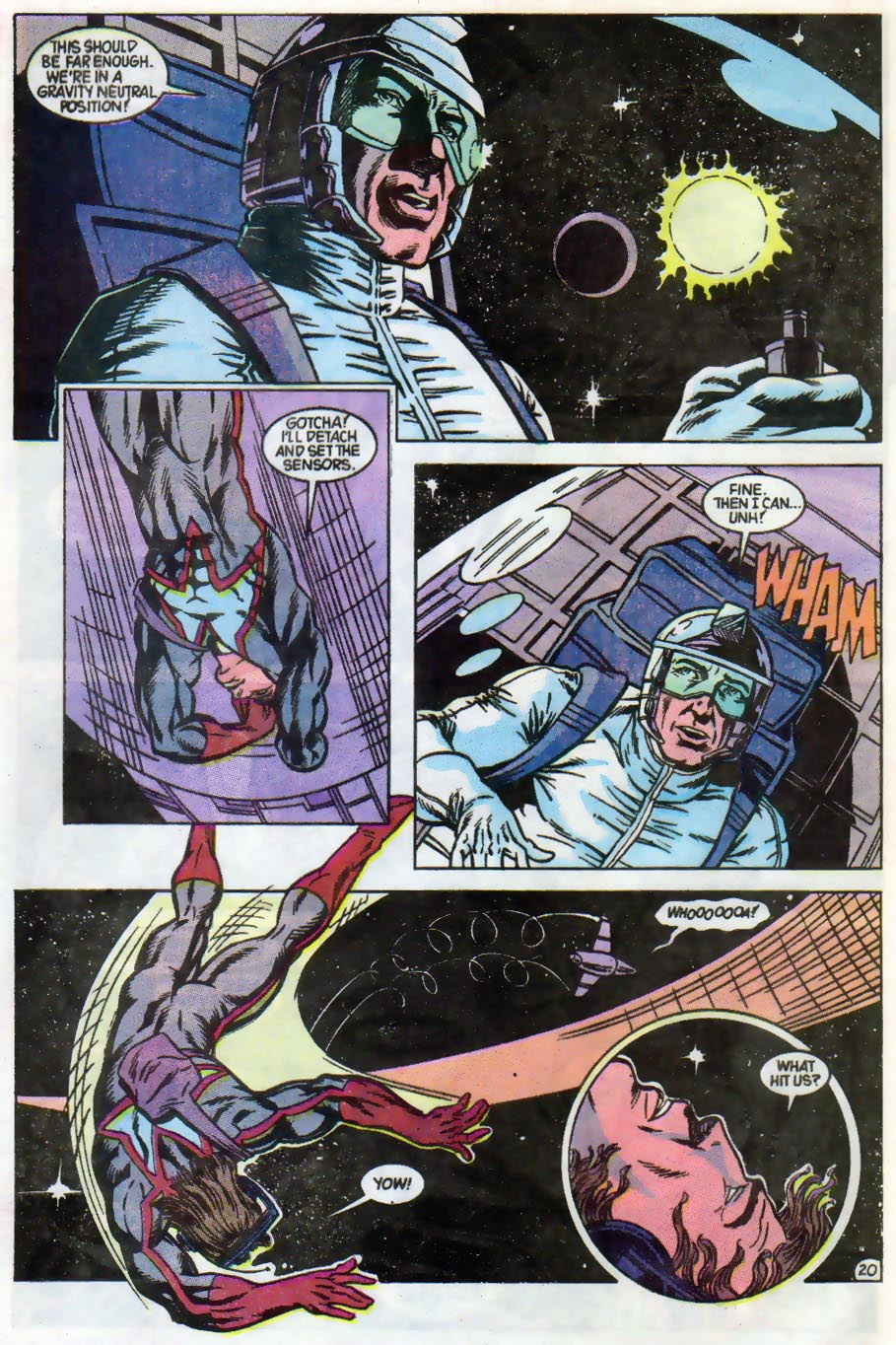 Starman (1988) Issue #42 #42 - English 20