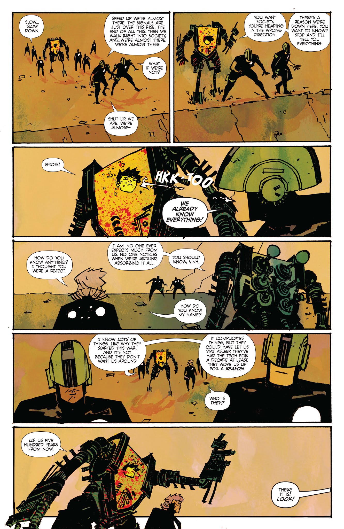 Read online Cold War (2018) comic -  Issue #5 - 10