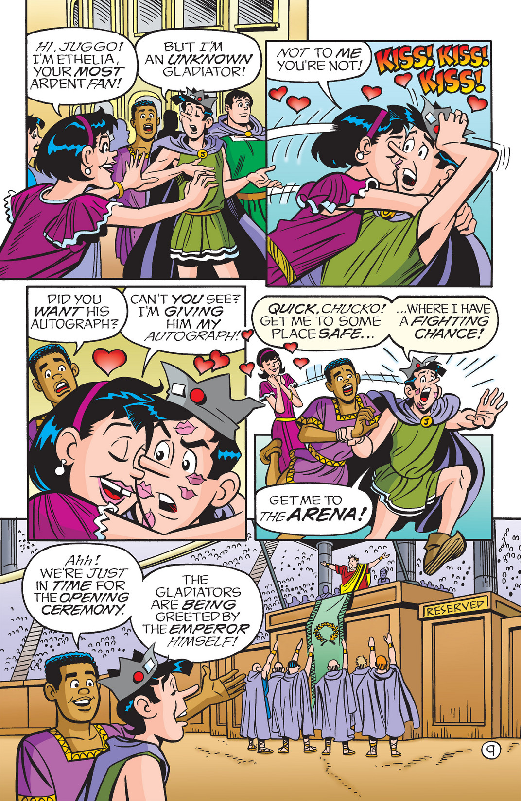 Read online Archie Through Time comic -  Issue # TPB (Part 2) - 21