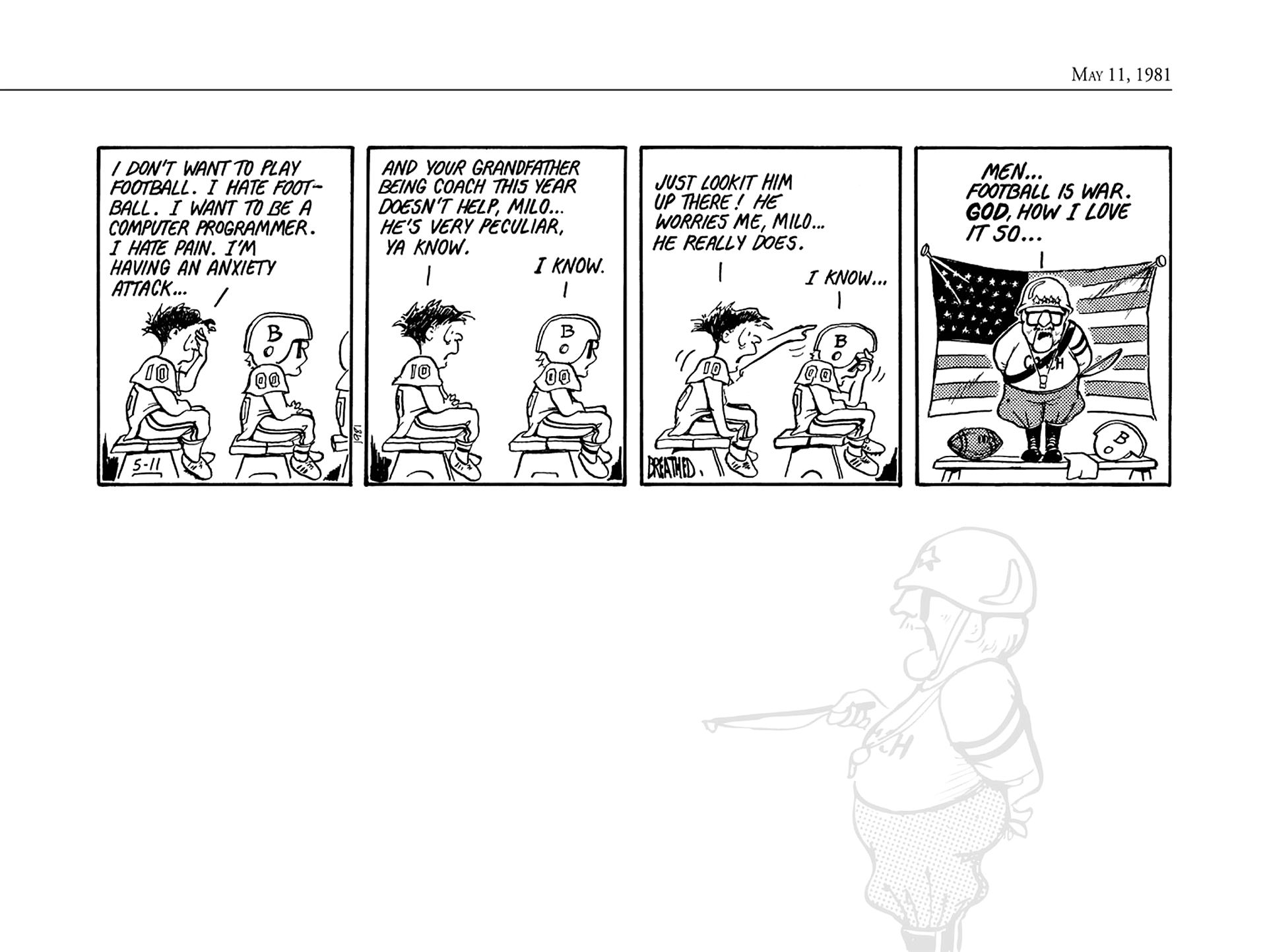 Read online The Bloom County Digital Library comic -  Issue # TPB 1 (Part 2) - 45