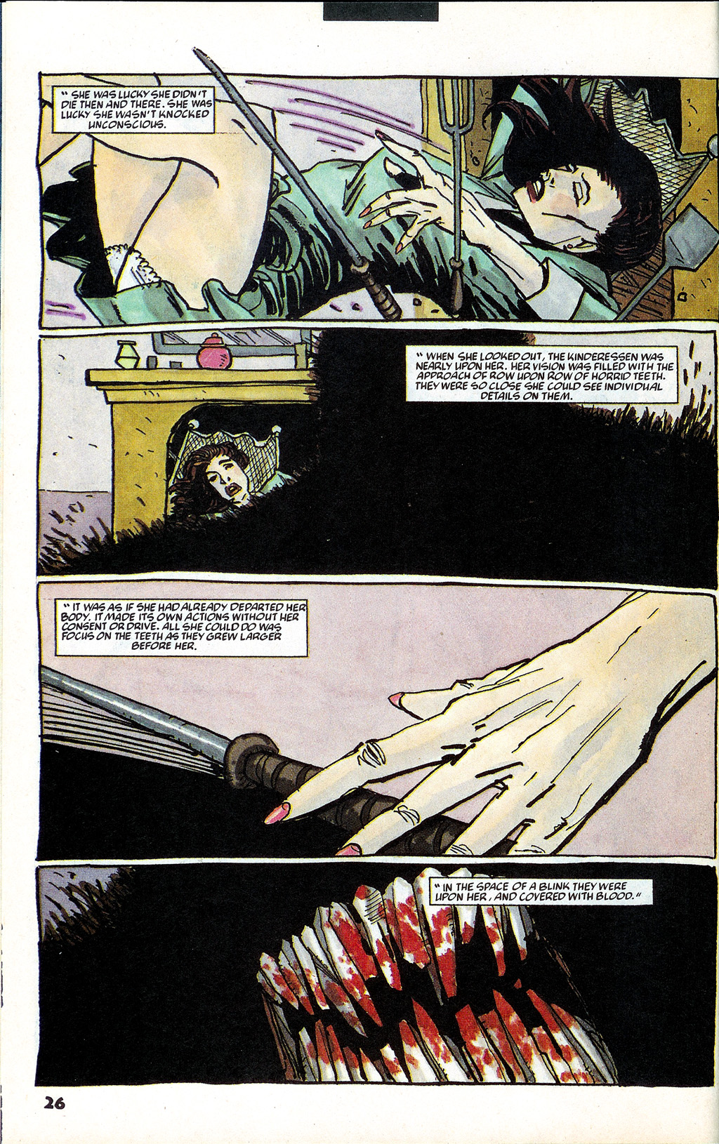 Read online Xombi (1994) comic -  Issue #13 - 28