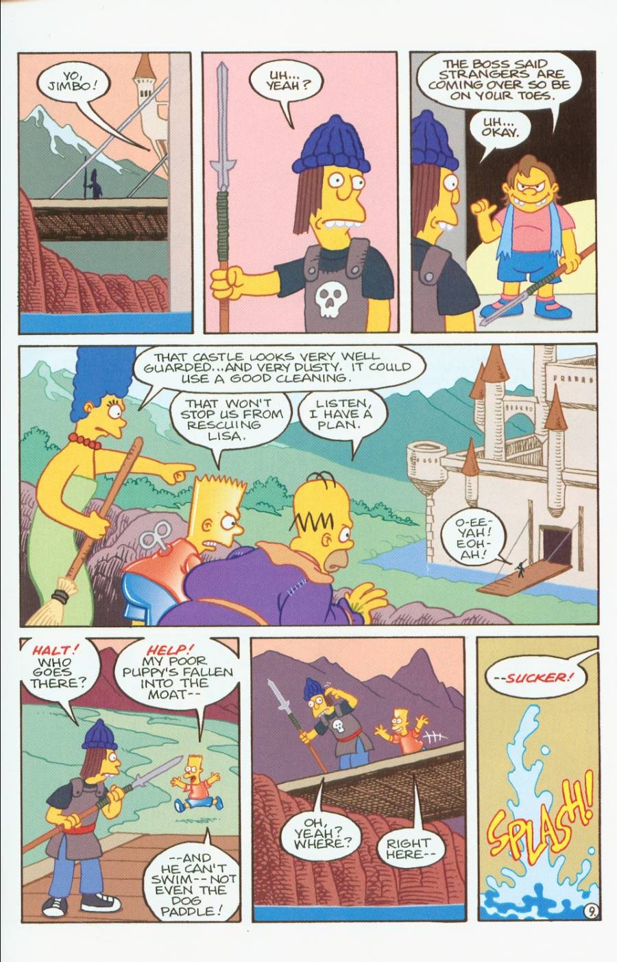Read online Treehouse of Horror comic -  Issue #7 - 22
