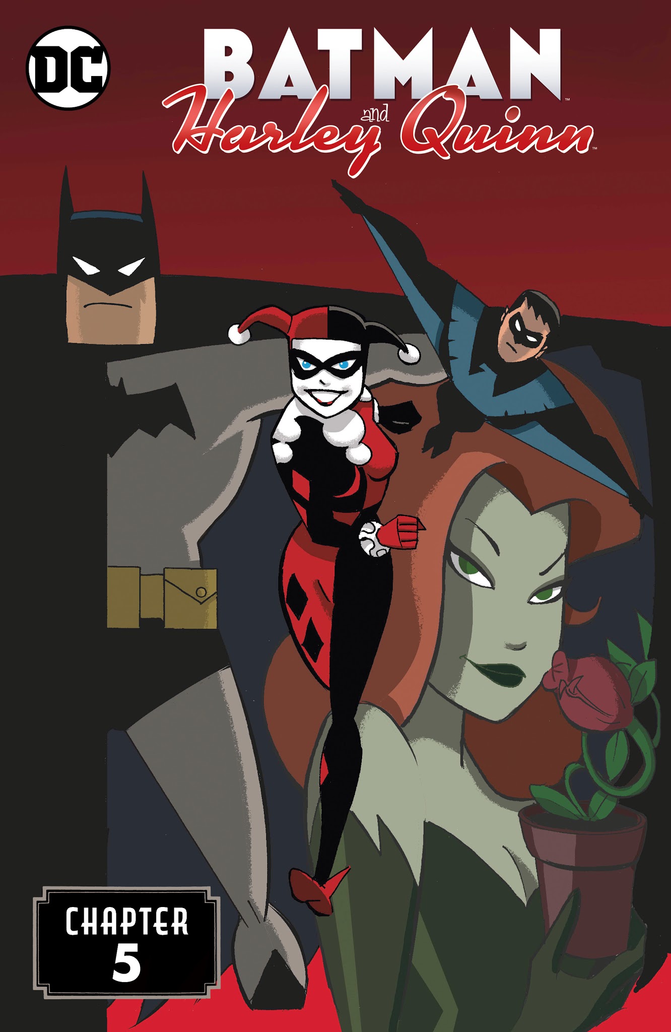 Read online Batman and Harley Quinn comic -  Issue #5 - 2