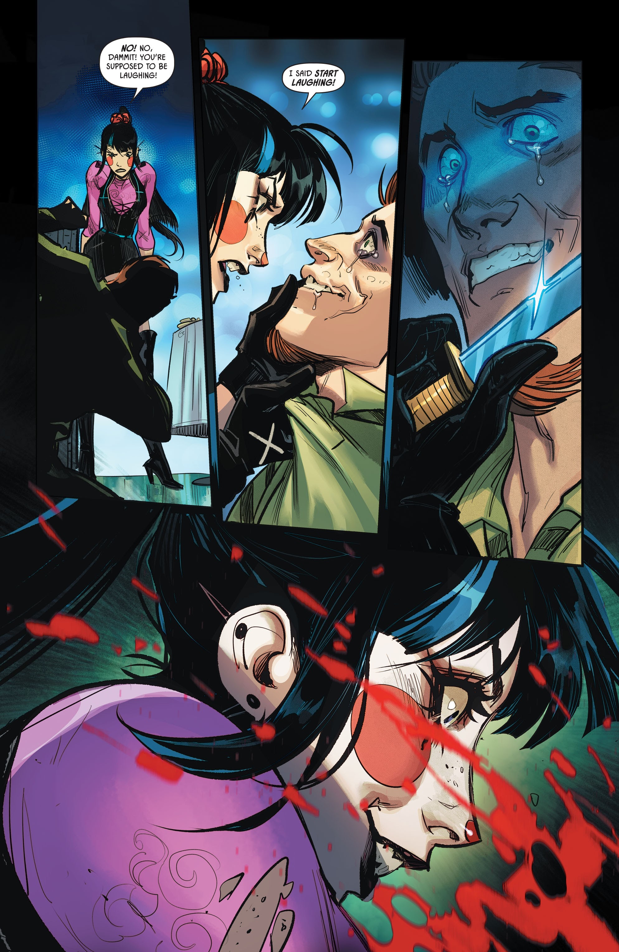Read online Punchline (2020) comic -  Issue # Full - 29