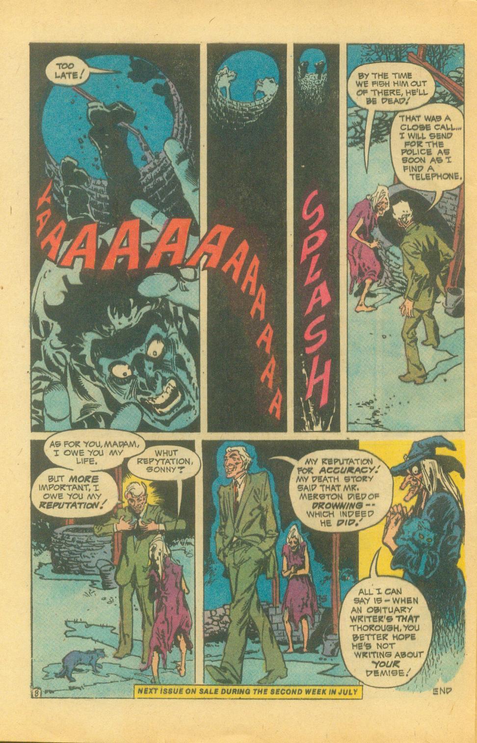 Read online The Witching Hour (1969) comic -  Issue #34 - 33