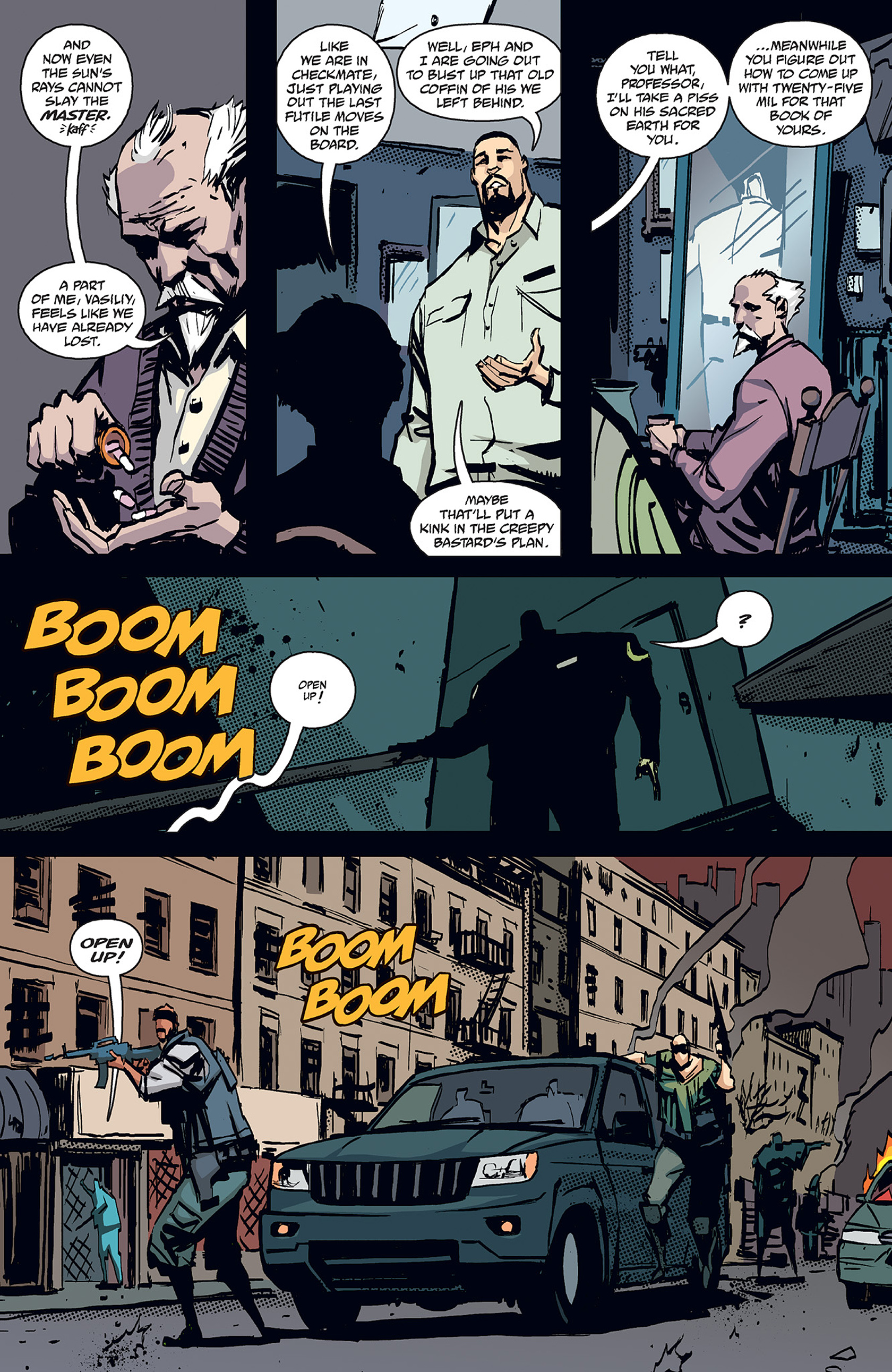 Read online The Strain: The Fall comic -  Issue #1 - 10