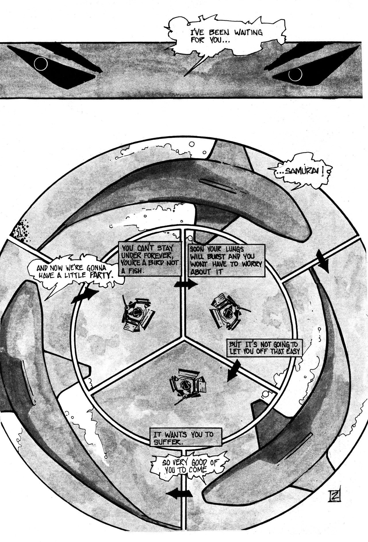 Read online Samurai Penguin comic -  Issue #2 - 4