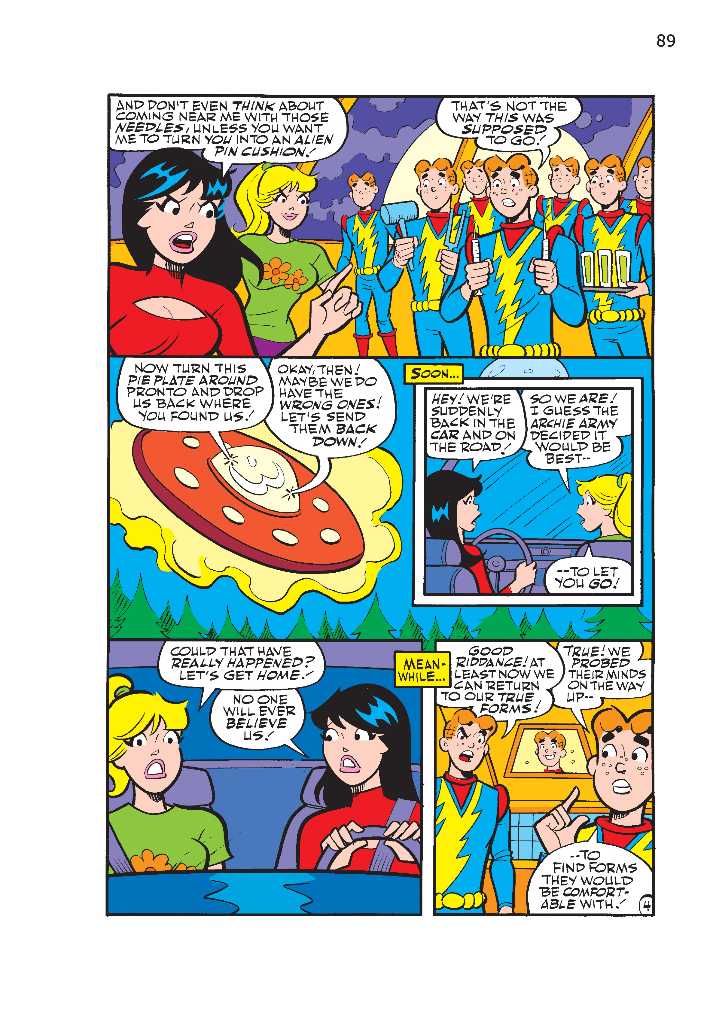 Read online Archie: Modern Classics comic -  Issue # TPB 2 (Part 1) - 89