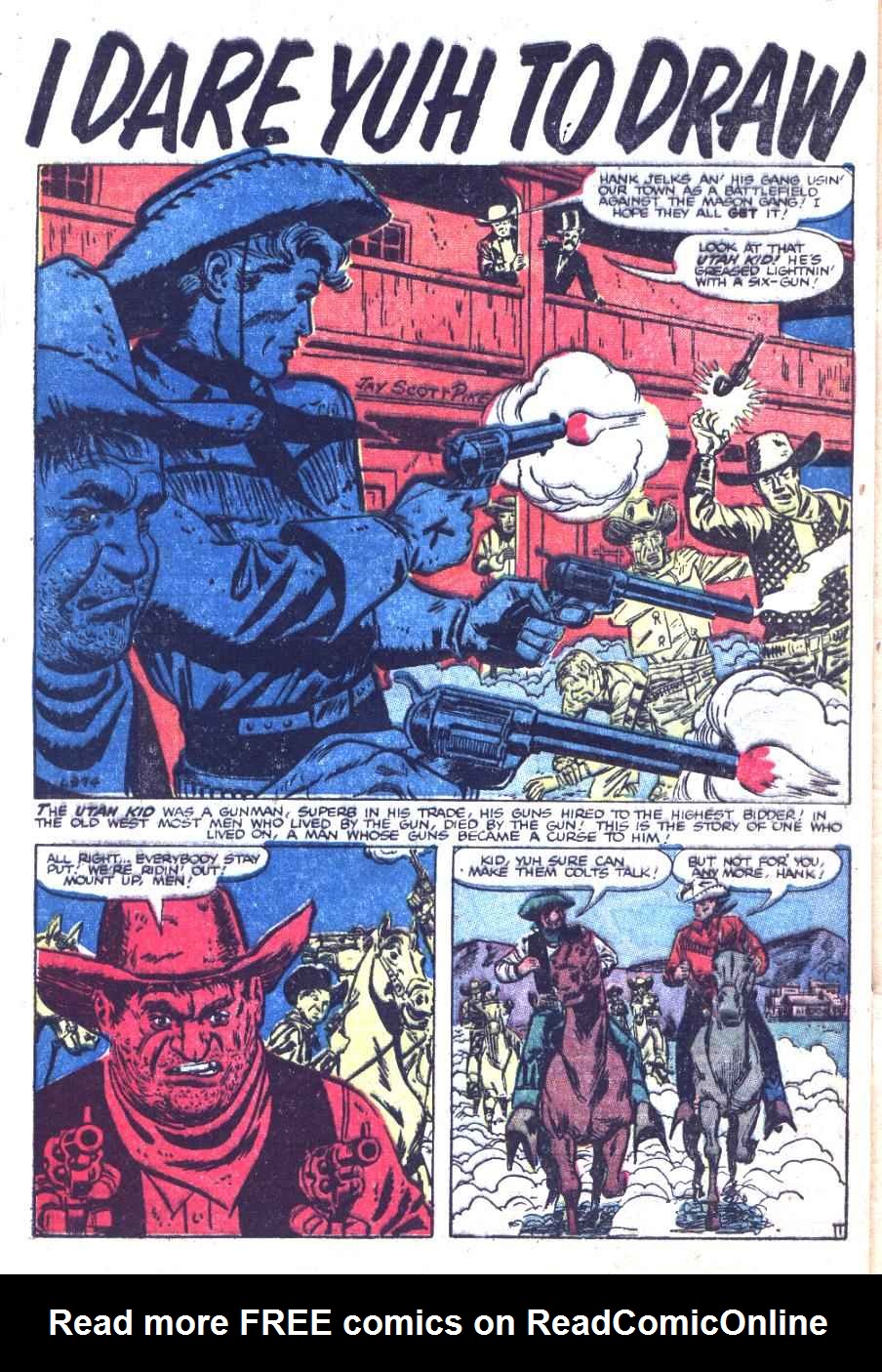 Read online Frontier Western comic -  Issue #9 - 28