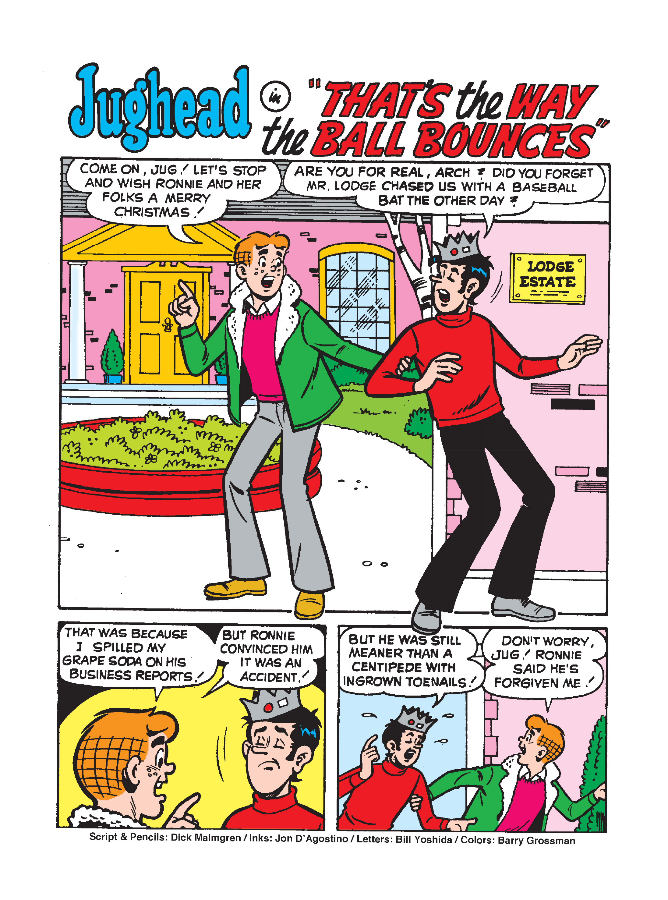 Read online Jughead's Double Digest Magazine comic -  Issue #197 - 139