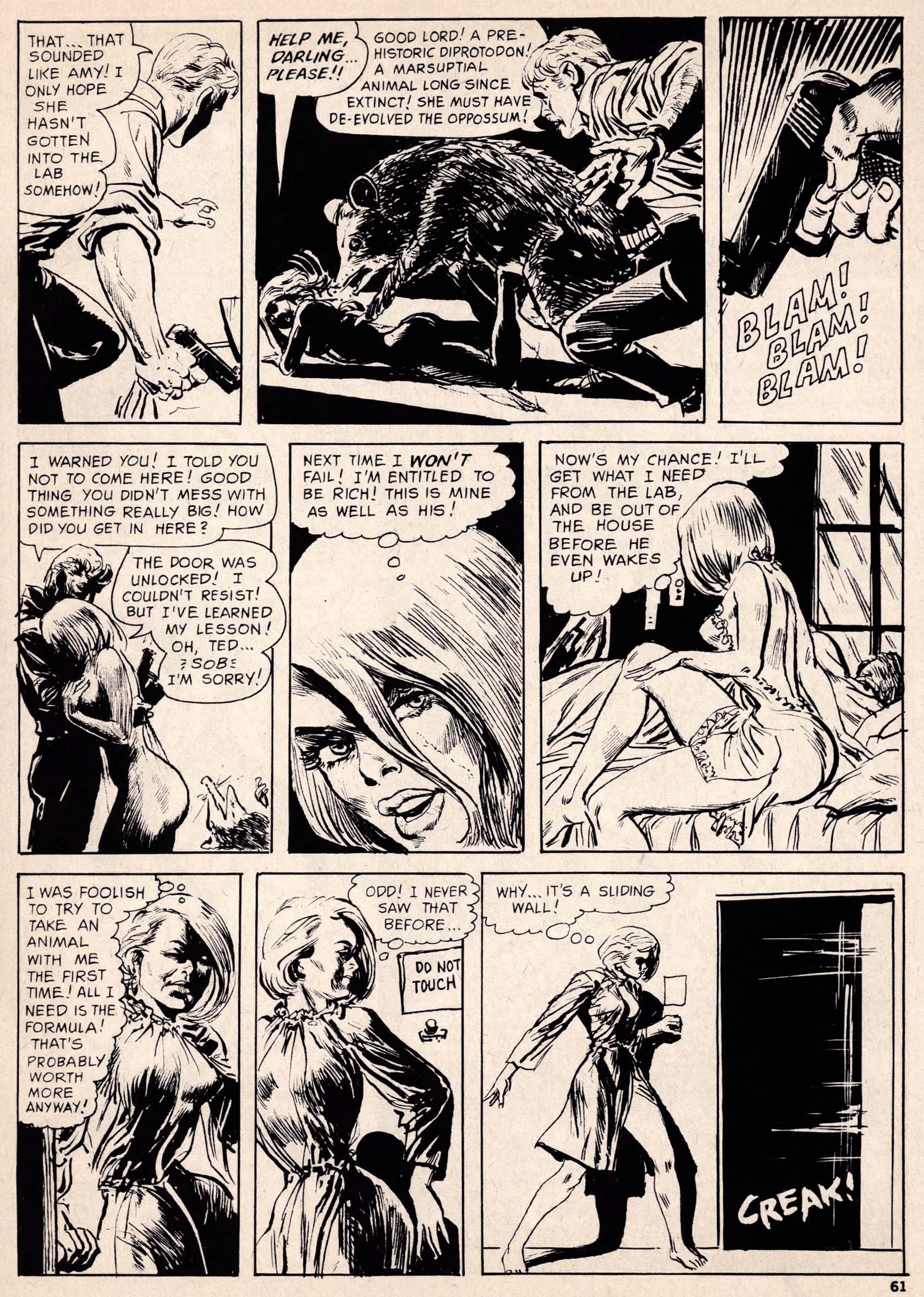 Read online Vampirella (1969) comic -  Issue #3 - 60