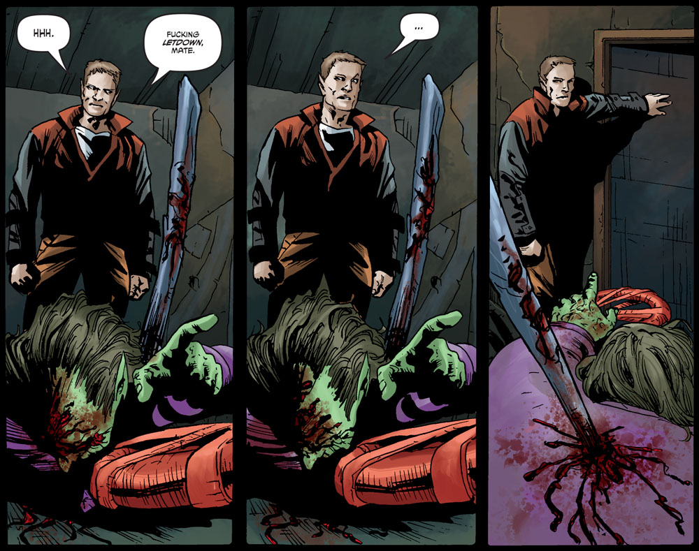 Read online Disenchanted comic -  Issue #33 - 11