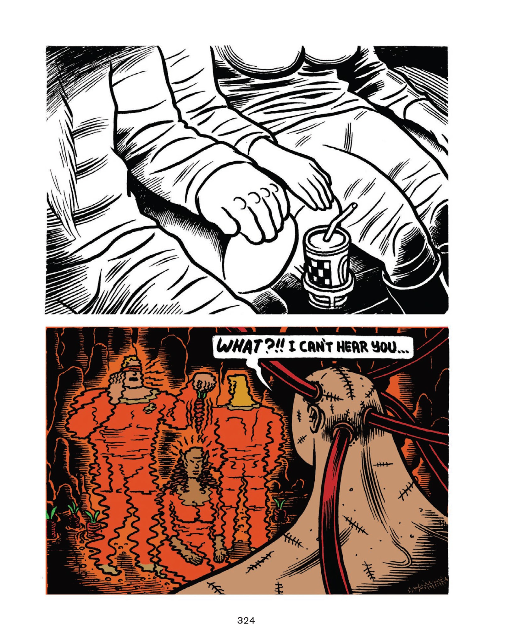 Read online Highbone Theater comic -  Issue # TPB - 325