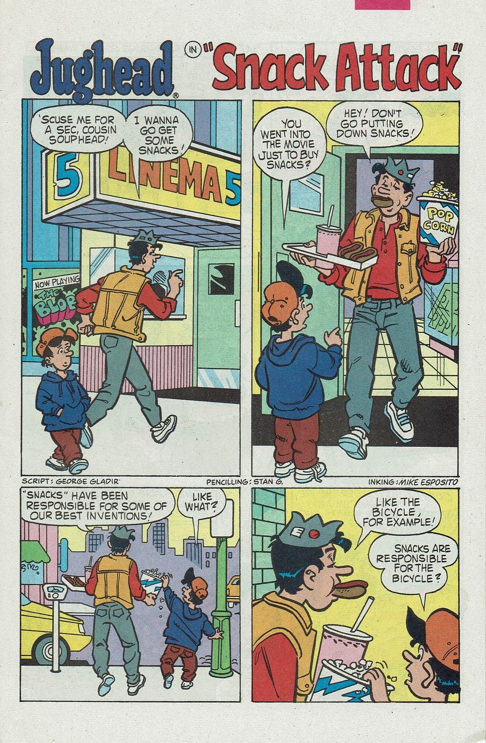 Read online Archie's Pal Jughead Comics comic -  Issue #60 - 13