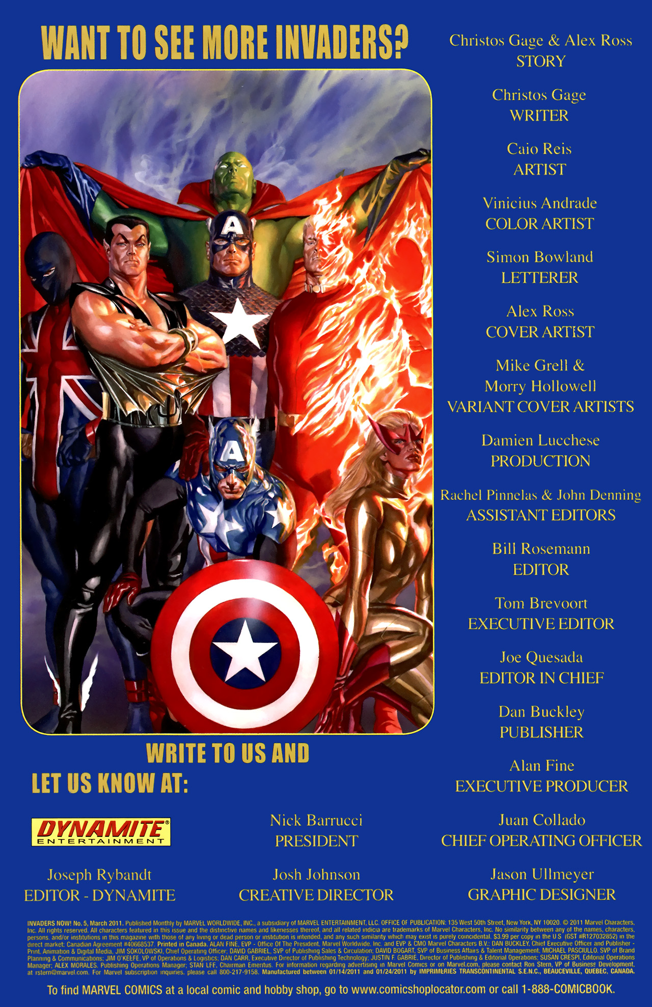 Read online Invaders Now! comic -  Issue #5 - 25