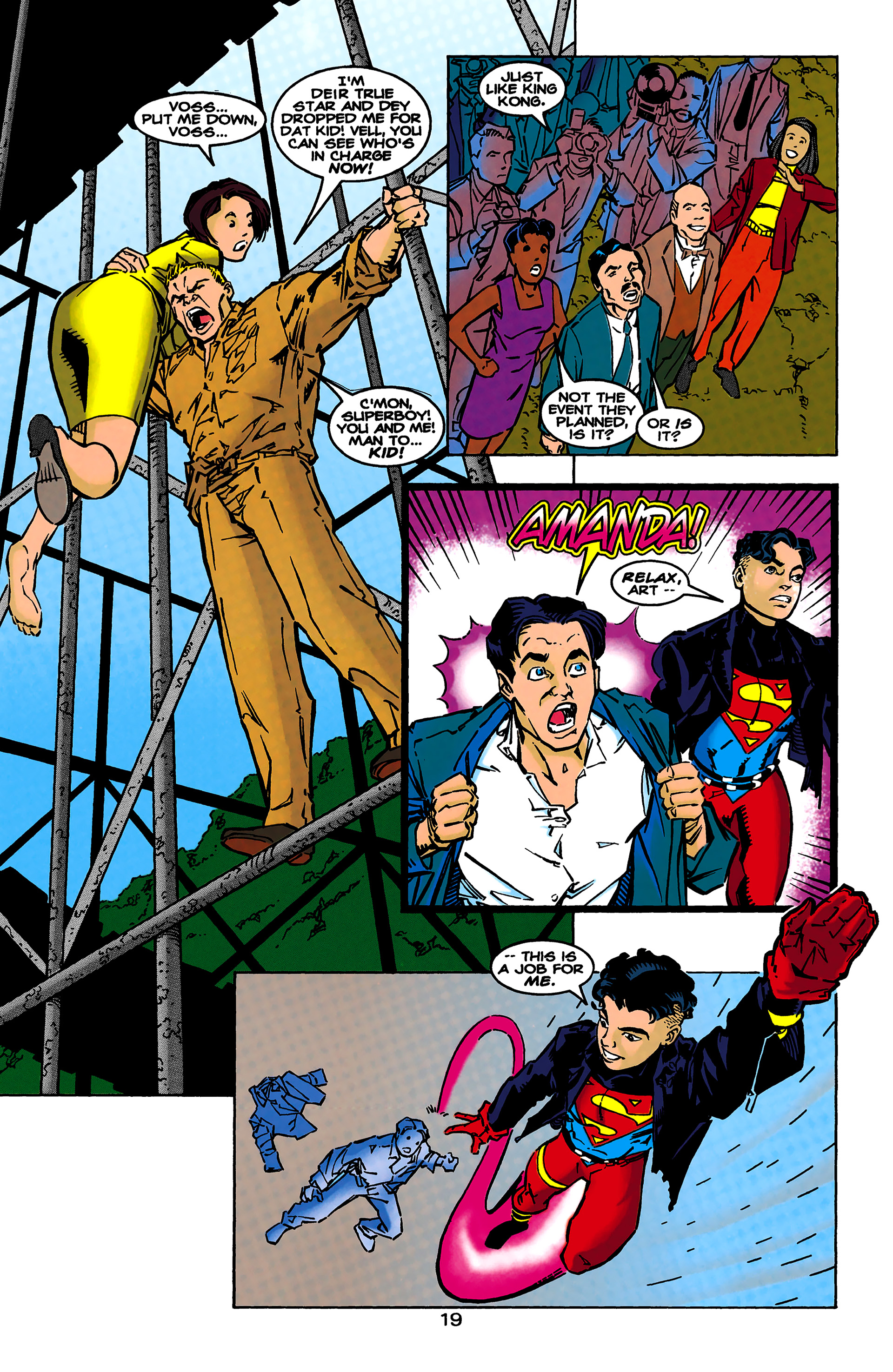 Read online Superboy (1994) comic -  Issue #48 - 20