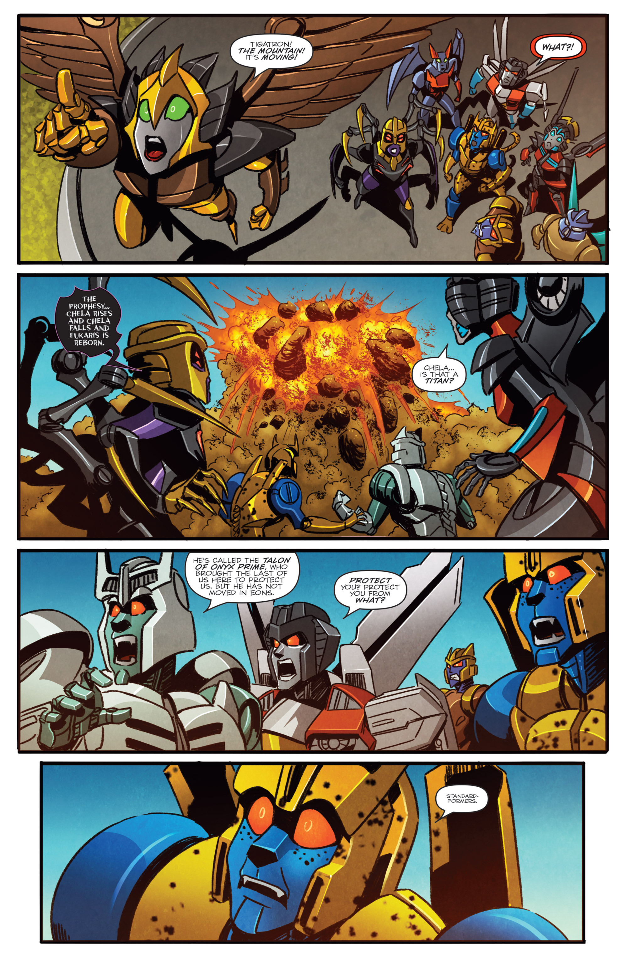 Read online The Transformers: Windblade (2015) comic -  Issue #6 - 19