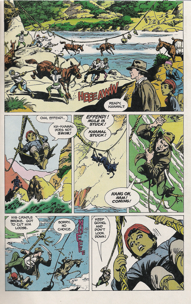 Read online Indiana Jones: Thunder in the Orient comic -  Issue #1 - 11