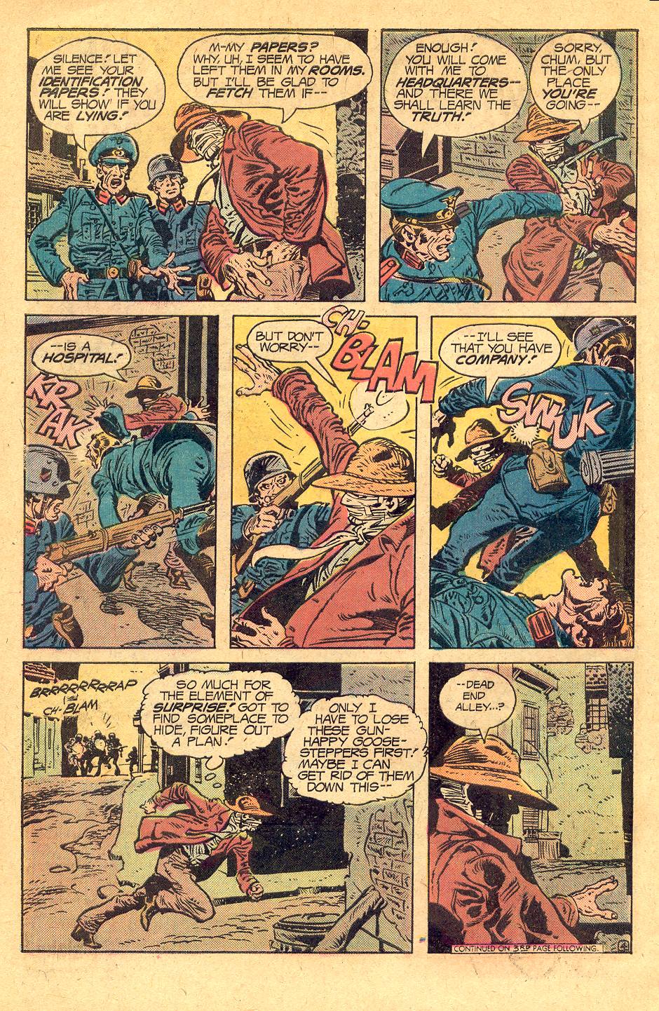 Read online Star Spangled War Stories (1952) comic -  Issue #191 - 6