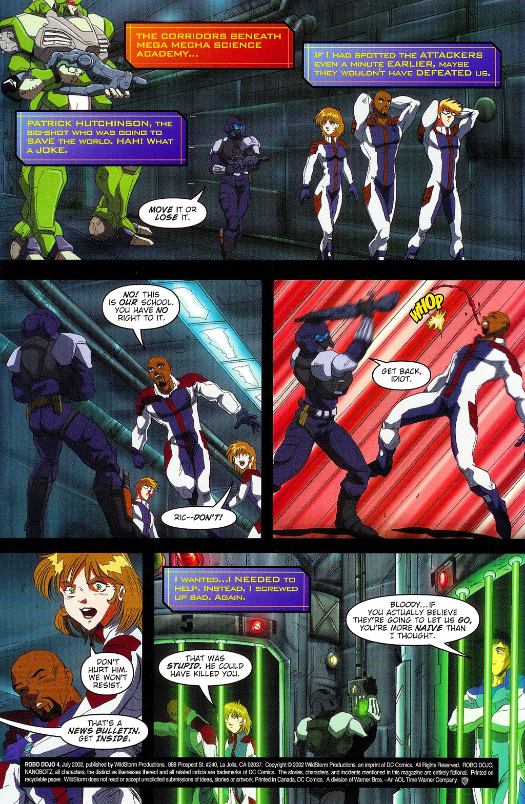 Read online Robo Dojo comic -  Issue #4 - 2