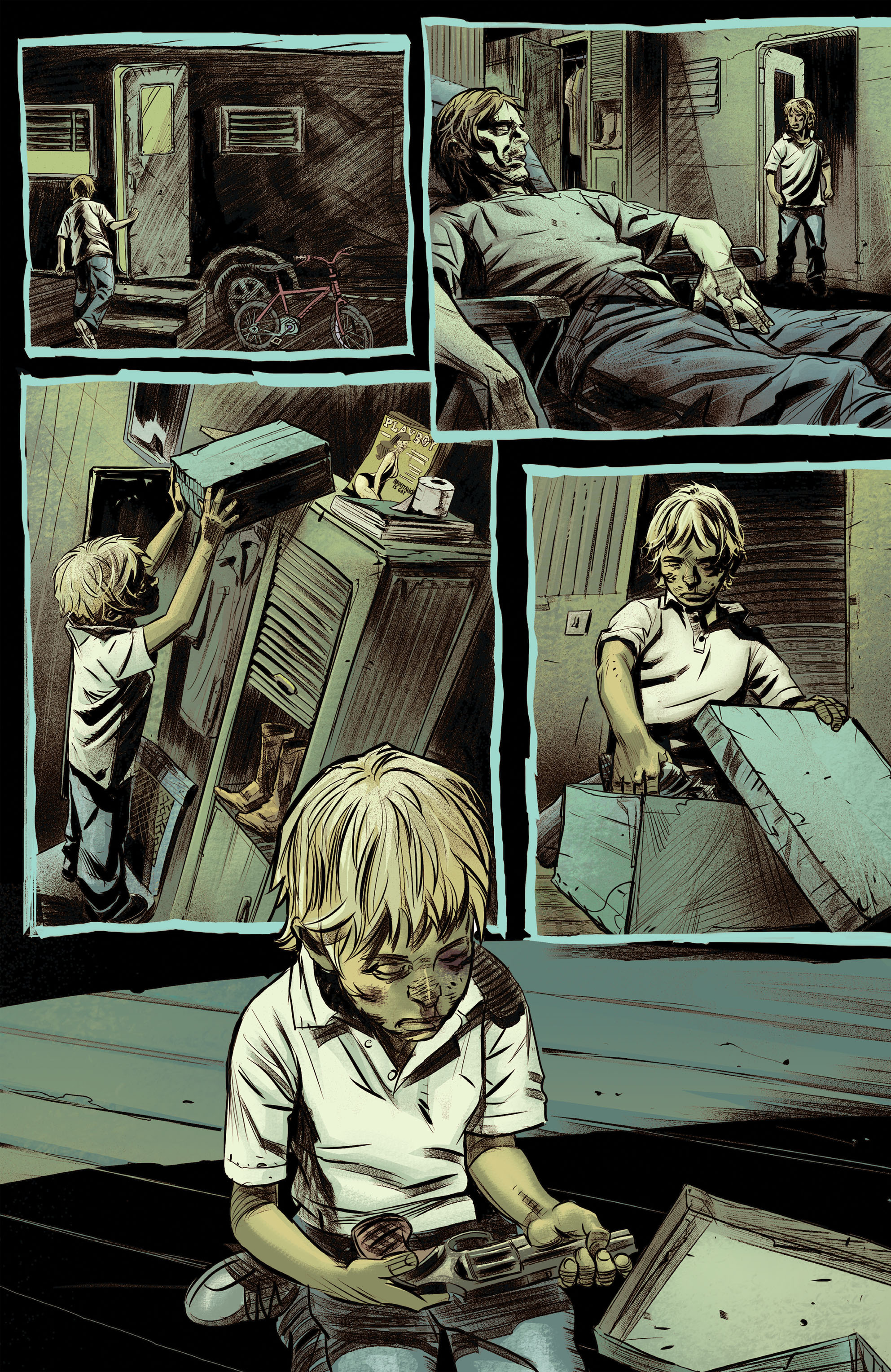 Read online Scalped: The Deluxe Edition comic -  Issue #3 - 45