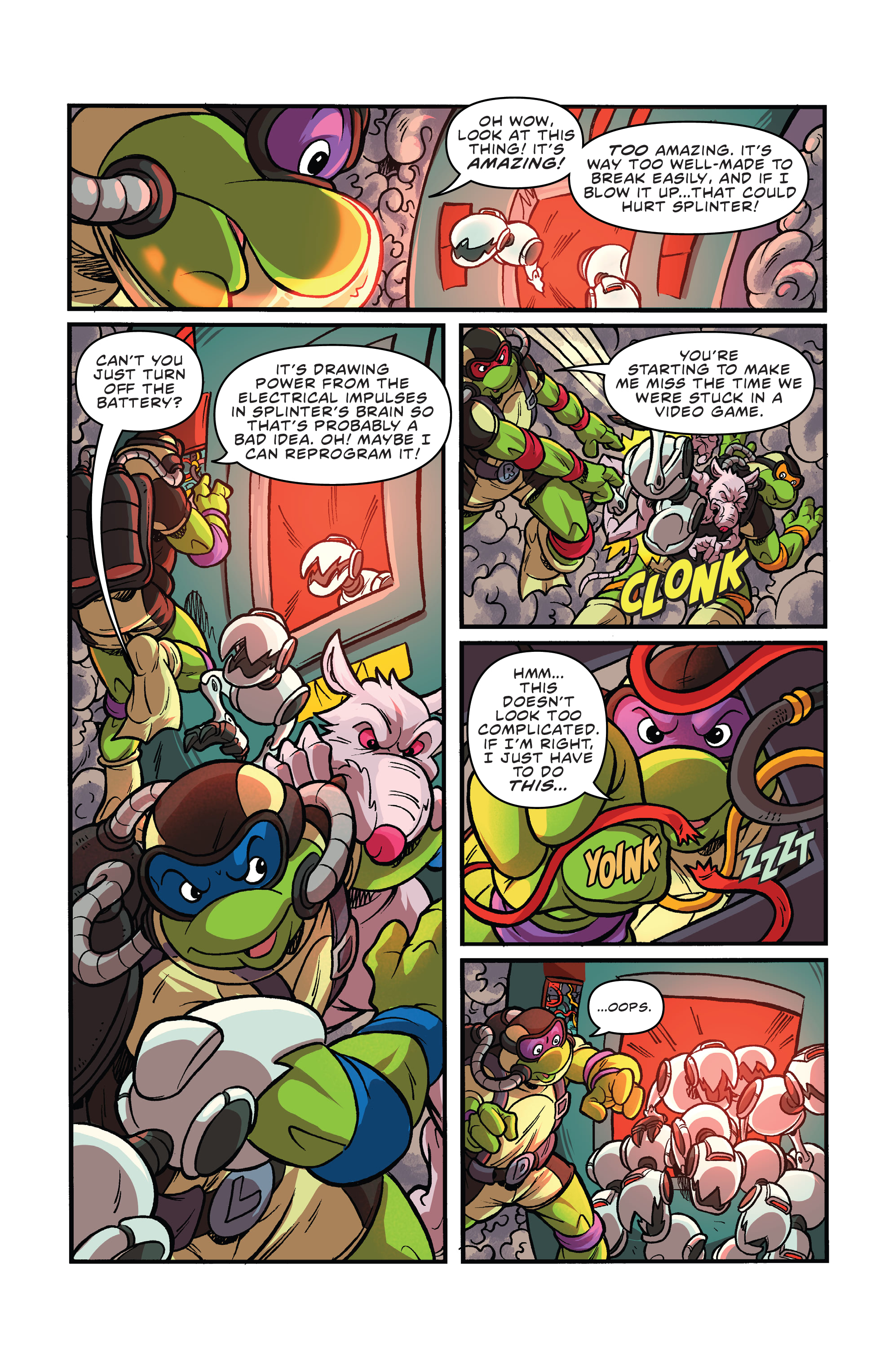 Read online Teenage Mutant Ninja Turtles: Saturday Morning Adventures comic -  Issue #4 - 15